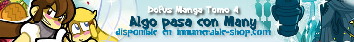 Compra tus libros, mangas y peluches originales Dofus en la tienda Innumerable Shop