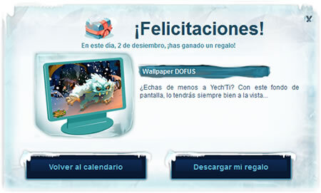 Llega Navidad en Dofus, un regalo por dia!